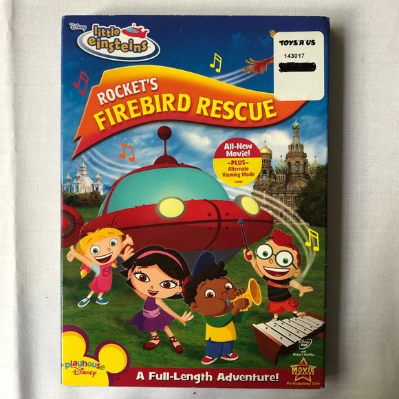 Little Einsteins 2 DVD's Rocket's Firebird Rescue & Legend Of The Golden Pyramid - Picture 3 of 11